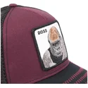 kapa-zaobljena-crvena-snapback-the-boss-the-farm-goorin-bros