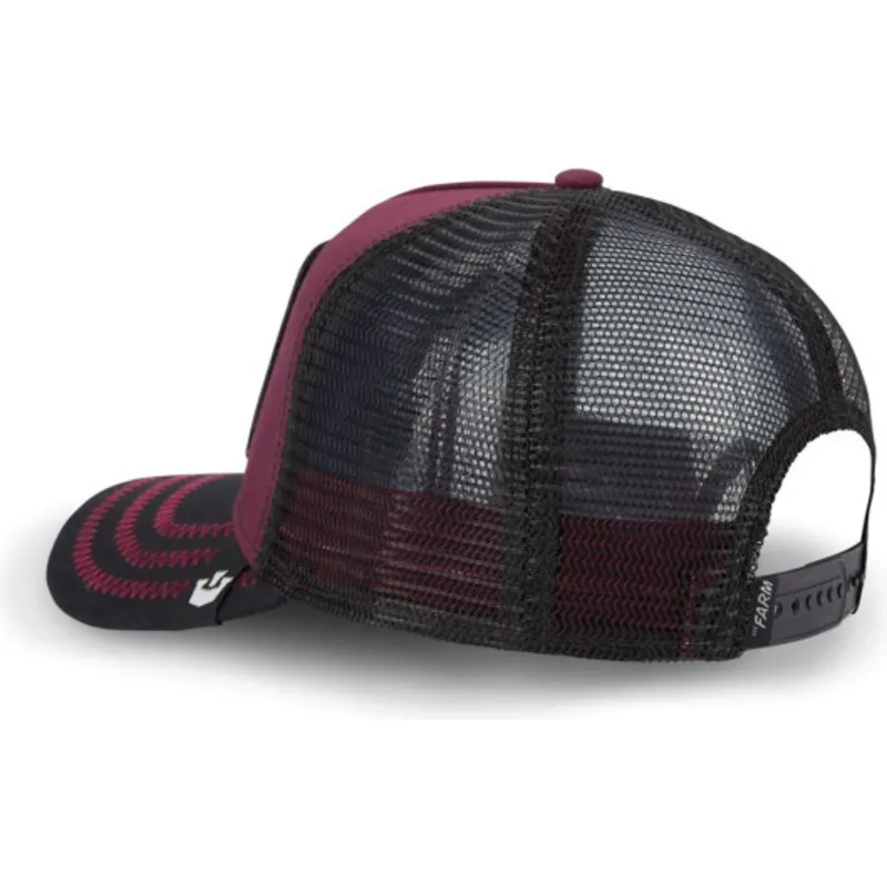 kapa-zaobljena-crvena-snapback-the-boss-the-farm-goorin-bros