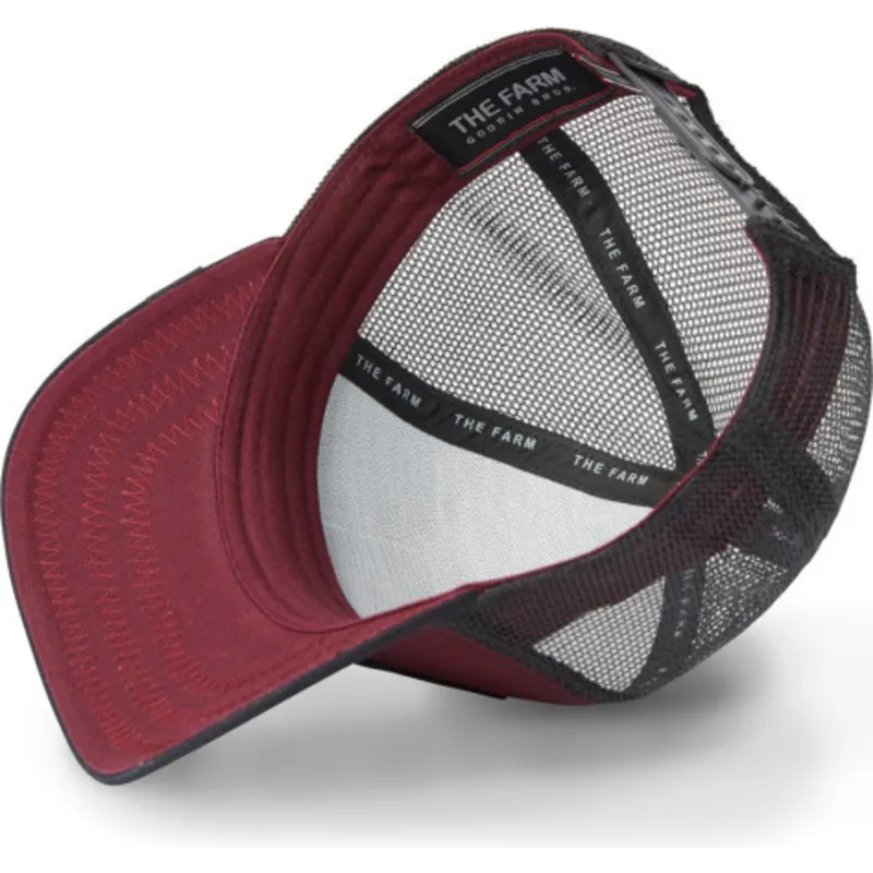 kapa-zaobljena-crvena-snapback-the-boss-the-farm-goorin-bros