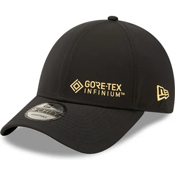 kapa-zaobljena-crna-podesiv-9forty-gore-tex-gtx-infinium-new-era
