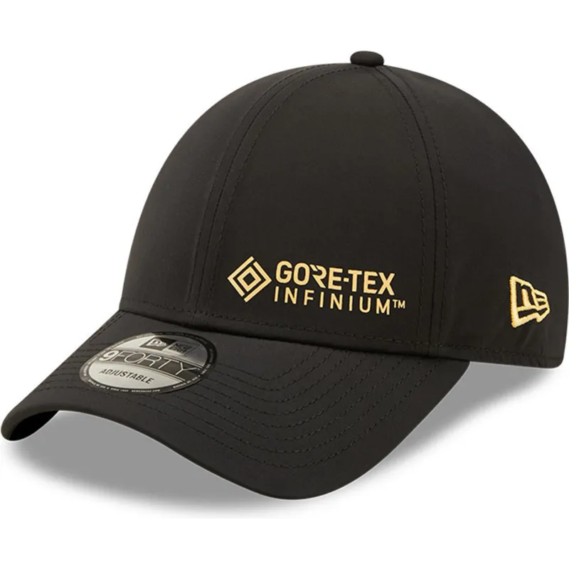 kapa-zaobljena-crna-podesiv-9forty-gore-tex-gtx-infinium-new-era