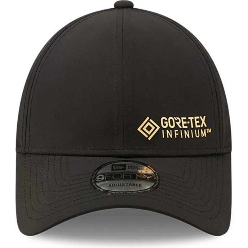 kapa-zaobljena-crna-podesiv-9forty-gore-tex-gtx-infinium-new-era