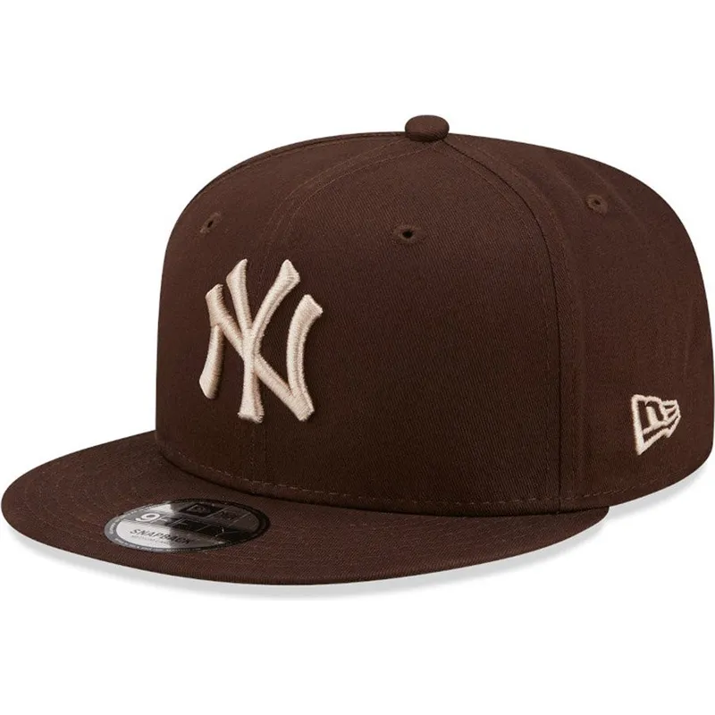 kapa-ravna-smeda-snapback-9fifty-league-essential-new-york-yankees-mlb-new-era