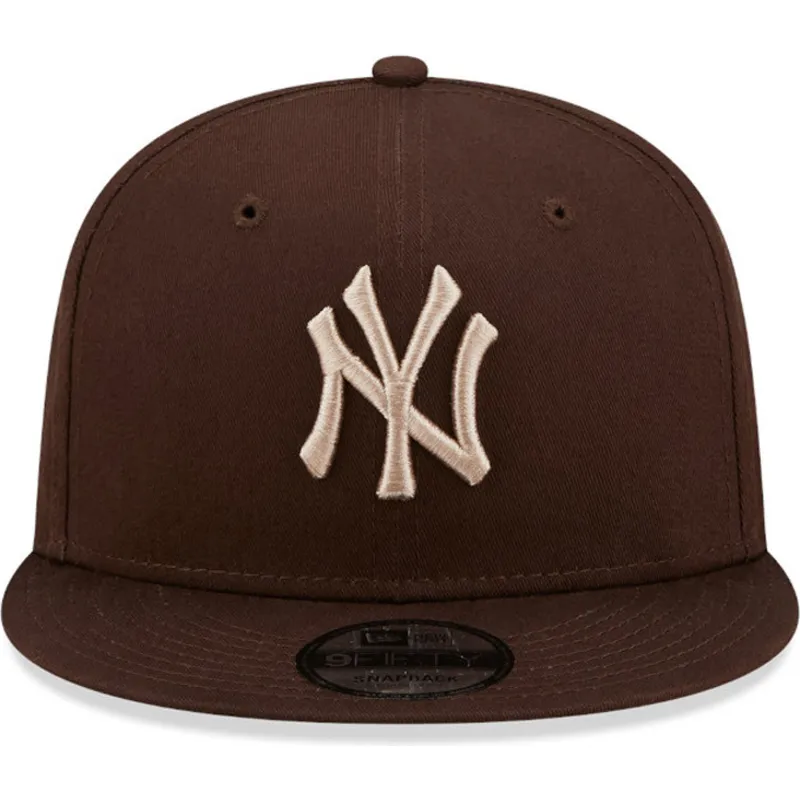 kapa-ravna-smeda-snapback-9fifty-league-essential-new-york-yankees-mlb-new-era