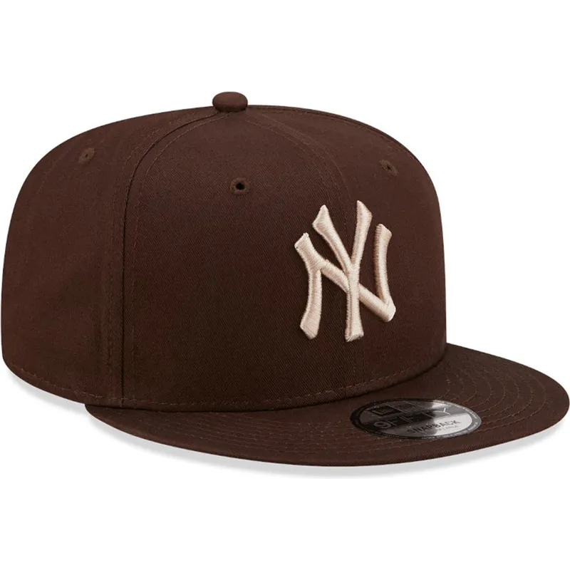 kapa-ravna-smeda-snapback-9fifty-league-essential-new-york-yankees-mlb-new-era