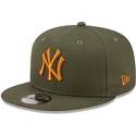 kapa-ravna-zelena-snapback-9fifty-league-essential-new-york-yankees-mlb-new-era