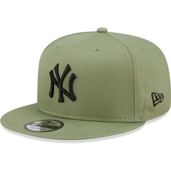 kapa-ravna-zelena-snapback-9fifty-league-essential-new-york-yankees-mlb-new-era