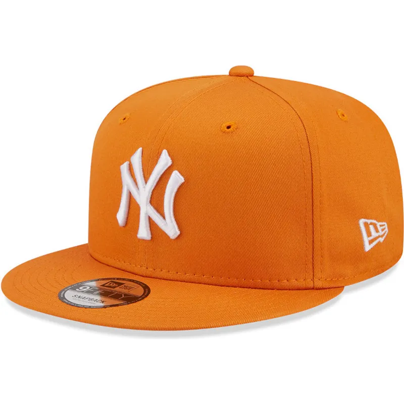 kapa-ravna-narancasta-snapback-9fifty-league-essential-new-york-yankees-mlb-new-era