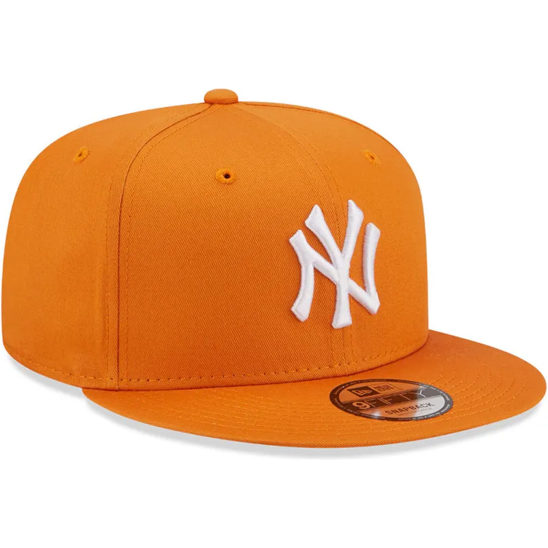 kapa-ravna-narancasta-snapback-9fifty-league-essential-new-york-yankees-mlb-new-era