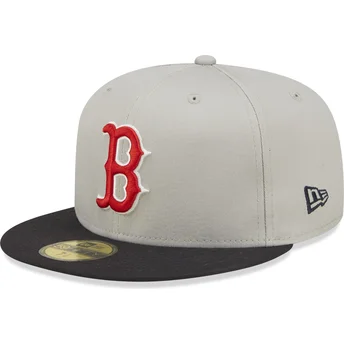 kapa-ravna-siva-prilagodena-59fifty-world-series-boston-red-sox-mlb-new-era