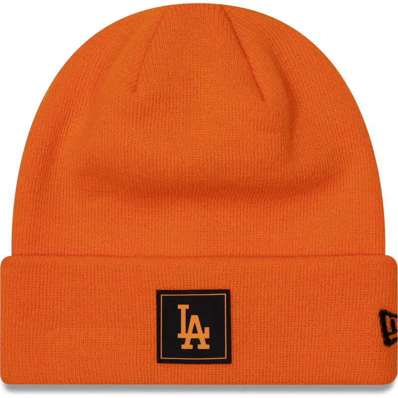 kapa-narancasta-neon-team-cuff-los-angeles-dodgers-mlb-new-era