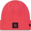 kapa-ruzicasta-neon-team-cuff-new-york-yankees-mlb-new-era
