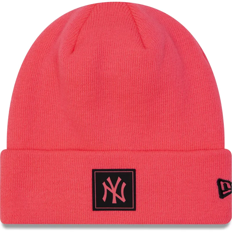 kapa-ruzicasta-neon-team-cuff-new-york-yankees-mlb-new-era