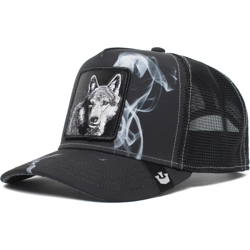 kapa-zaobljena-crna-snapback-wolf-asphalt-jungle-the-farm-goorin-bros