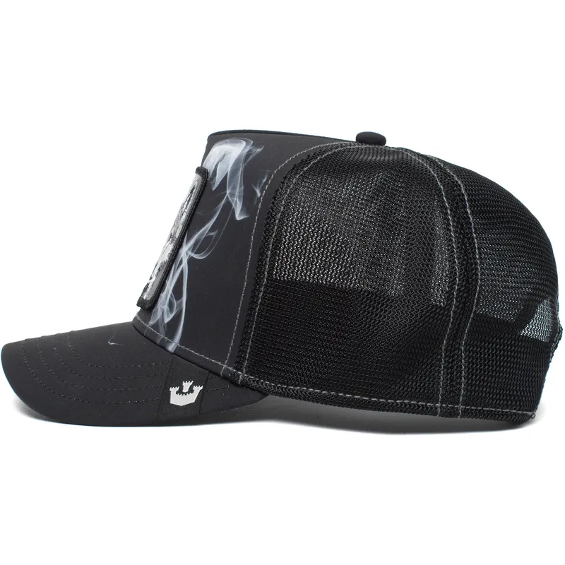 kapa-zaobljena-crna-snapback-wolf-asphalt-jungle-the-farm-goorin-bros