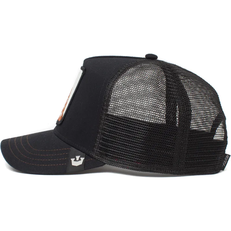 cap-zaobljena-black-snapback-the-farm-de-goorin-bros cap-zaobljena-black-snapback-the-farm-de-goorin-bros
