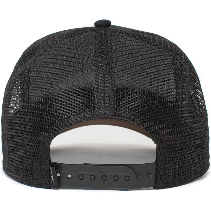 cap-zaobljena-black-snapback-the-farm-de-goorin-bros cap-zaobljena-black-snapback-the-farm-de-goorin-bros