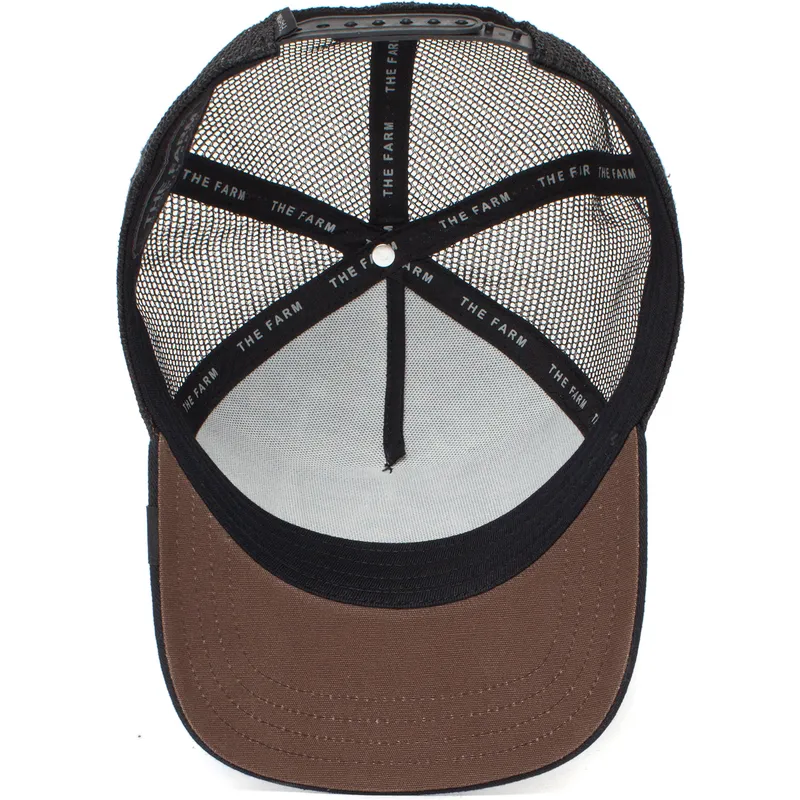 cap-zaobljena-black-snapback-the-farm-de-goorin-bros cap-zaobljena-black-snapback-the-farm-de-goorin-bros