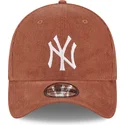 kapa-zaobljena-smeda-prilagodena-39thirty-cord-new-york-yankees-mlb-new-era