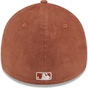 kapa-zaobljena-smeda-prilagodena-39thirty-cord-new-york-yankees-mlb-new-era