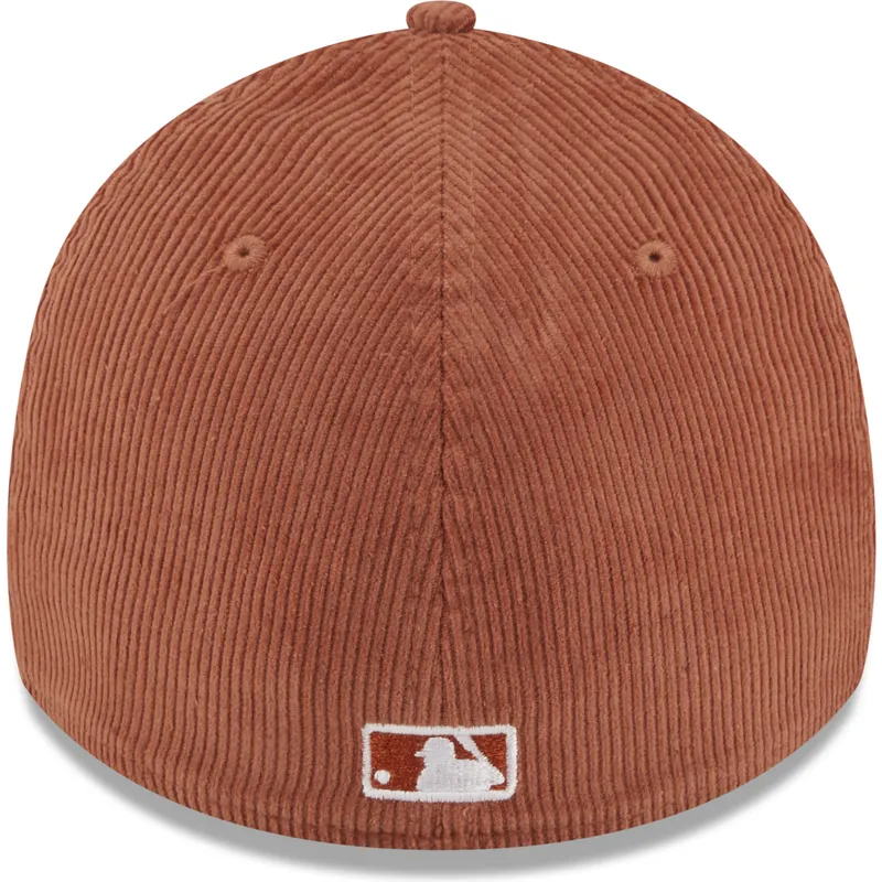 kapa-zaobljena-smeda-prilagodena-39thirty-cord-new-york-yankees-mlb-new-era