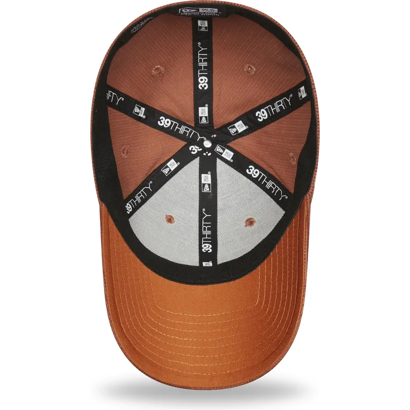 kapa-zaobljena-smeda-prilagodena-39thirty-cord-new-york-yankees-mlb-new-era