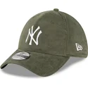 kapa-zaobljena-zelena-prilagodena-39thirty-cord-new-york-yankees-mlb-new-era