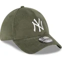 kapa-zaobljena-zelena-prilagodena-39thirty-cord-new-york-yankees-mlb-new-era