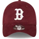 kapa-zaobljena-crvena-prilagodena-39thirty-cord-boston-red-sox-mlb-new-era