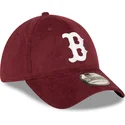 kapa-zaobljena-crvena-prilagodena-39thirty-cord-boston-red-sox-mlb-new-era