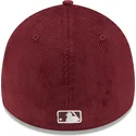 kapa-zaobljena-crvena-prilagodena-39thirty-cord-boston-red-sox-mlb-new-era