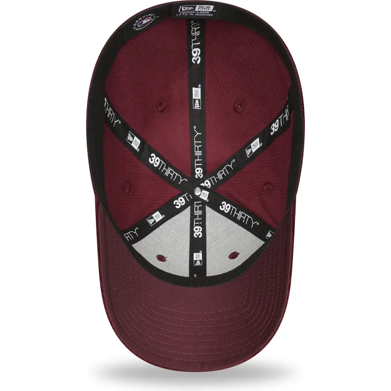 kapa-zaobljena-crvena-prilagodena-39thirty-cord-boston-red-sox-mlb-new-era