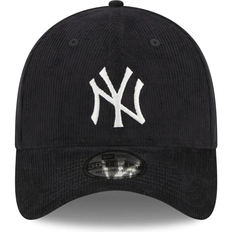 kapa-zaobljena-mornarsko-plava-prilagodena-39thirty-cord-new-york-yankees-mlb-new-era