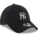kapa-zaobljena-mornarsko-plava-prilagodena-39thirty-cord-new-york-yankees-mlb-new-era
