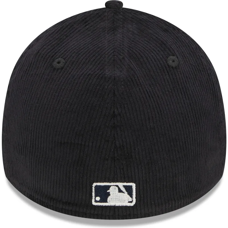 kapa-zaobljena-mornarsko-plava-prilagodena-39thirty-cord-new-york-yankees-mlb-new-era