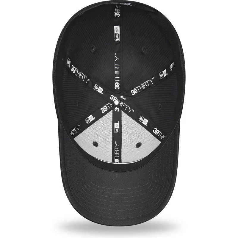 kapa-zaobljena-mornarsko-plava-prilagodena-39thirty-cord-new-york-yankees-mlb-new-era