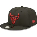 new-era-flat-brim-red-logo-9fifty-neon-pack-chicago-bulls-nba-black-snapback-cap