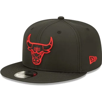 kapa-ravna-crna-snapback-9fifty-neon-pack-chicago-bulls-nba-new-era