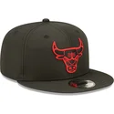 new-era-flat-brim-red-logo-9fifty-neon-pack-chicago-bulls-nba-black-snapback-cap