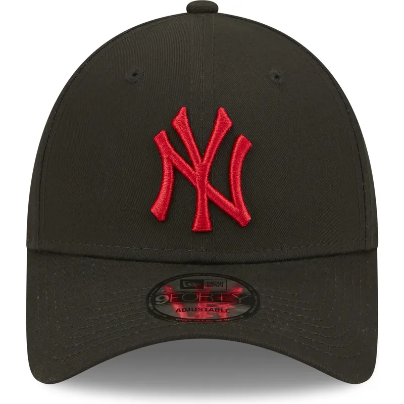 kapa-zaobljena-crna-podesiv-9forty-league-essential-new-york-yankees-mlb-new-era