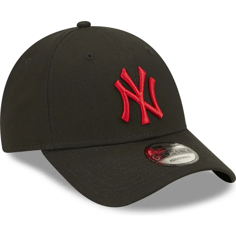 kapa-zaobljena-crna-podesiv-9forty-league-essential-new-york-yankees-mlb-new-era