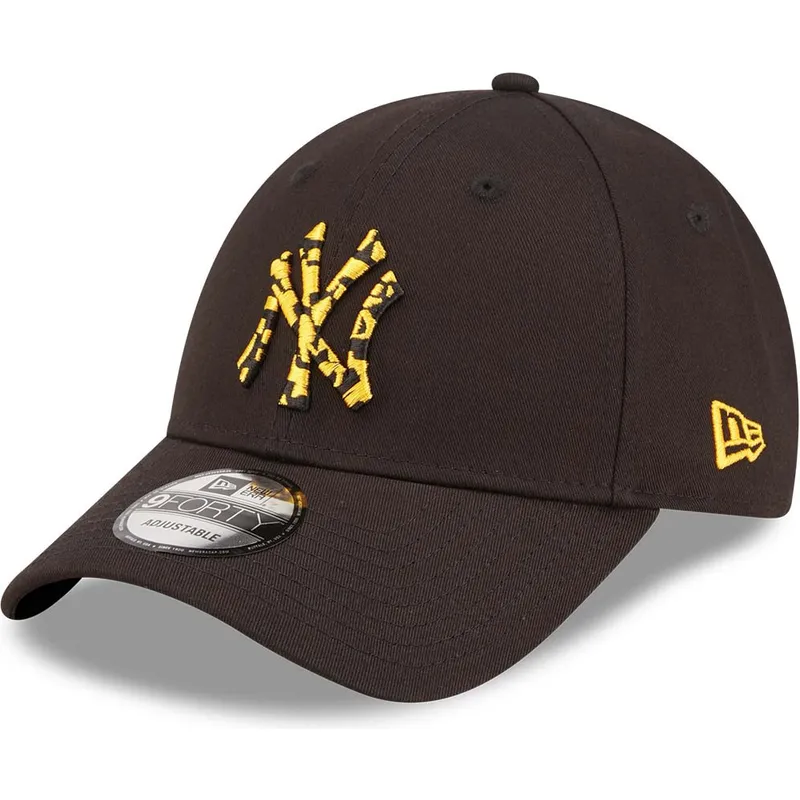 kapa-zaobljena-crna-podesiv-9forty-seasonal-infill-new-york-yankees-mlb-new-era