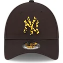 kapa-zaobljena-crna-podesiv-9forty-seasonal-infill-new-york-yankees-mlb-new-era
