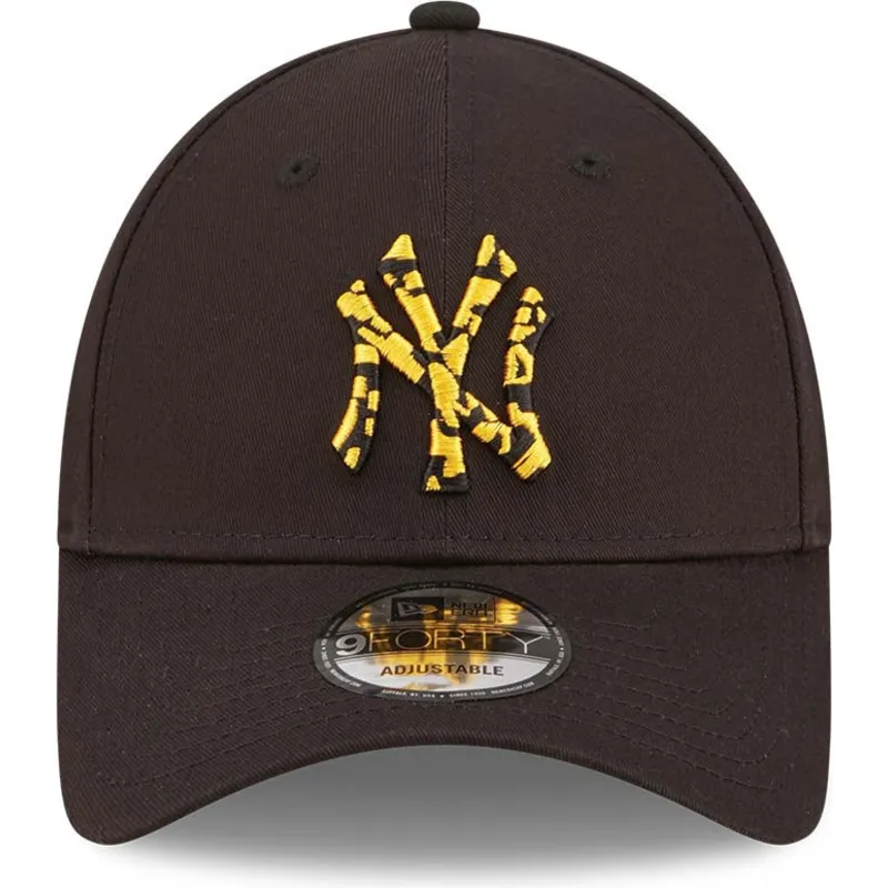 kapa-zaobljena-crna-podesiv-9forty-seasonal-infill-new-york-yankees-mlb-new-era