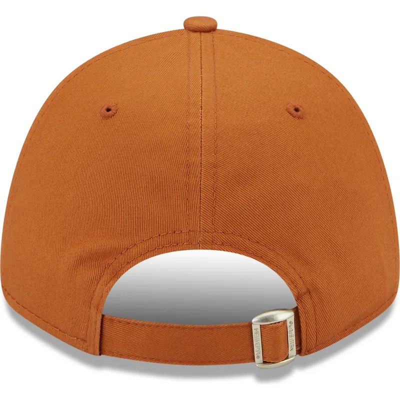 kapa-zaobljena-smeda-podesiv-9forty-league-essential-new-york-yankees-mlb-new-era