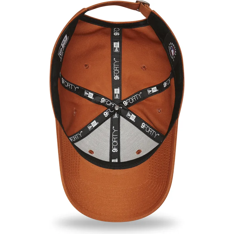 kapa-zaobljena-smeda-podesiv-9forty-league-essential-new-york-yankees-mlb-new-era