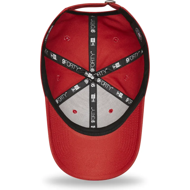 kapa-zaobljena-crvena-podesiv-9forty-league-essential-new-york-yankees-mlb-new-era