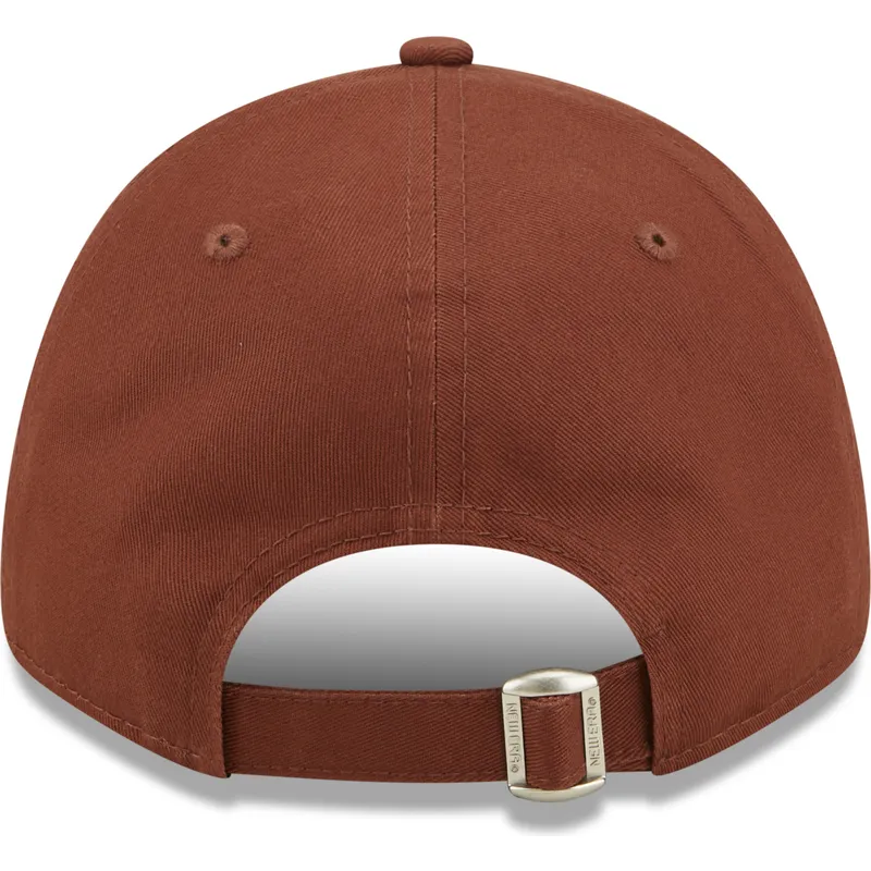 kapa-zaobljena-smeda-podesiv-9forty-league-essential-new-york-yankees-mlb-new-era