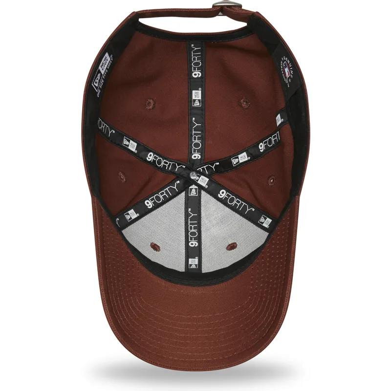 kapa-zaobljena-smeda-podesiv-9forty-league-essential-new-york-yankees-mlb-new-era