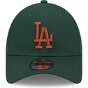 kapa-zaobljena-zelena-podesiv-9forty-league-essential-los-angeles-dodgers-mlb-new-era
